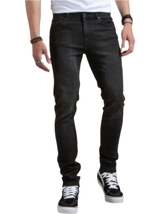 Cheap Monday Ανδρικό Τζιν Παντελόνι Ελαστικό Slim Εφαρμογή Μαύρο 1009-1038-4000-ANTH