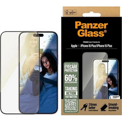 PanzerGlass Eyecare Ultra-Wide Fit Tempered Glass (iPhone 16 Plus)