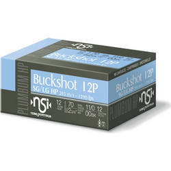 Nobel Sport SG HP Φυσίγγια Δράμια 12Cal 70mm 12βολα 32gr 10τμχ
