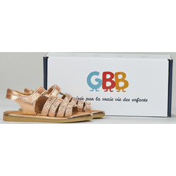 GBB Mina Παιδικά Πέδιλα για Κορίτσι Ροζ Χρυσά AJ338-17