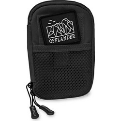 Offlander Ανδρικό Τσαντάκι Μέσης Μαύρο OFFCACC22BK