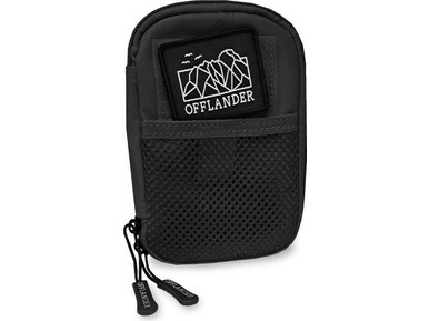 Offlander Ανδρικό Τσαντάκι Μέσης Μαύρο OFFCACC22BK