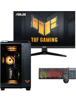 Vengeance Spider-V19 Asus Edition (Ryzen 7-5700/32GB/512TB SSD/Nvidia GeForce RTX 4060 8GB/FreeDos) + ASUS TUF Gaming VG246H1A