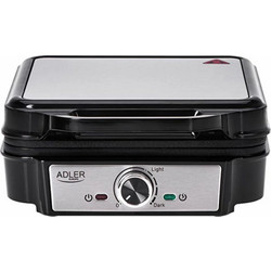 Adler AD 3083 Βαφλιέρα Ορθογώνια 4 Θέσεων 1800W
