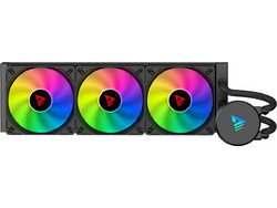 SAVIO VeloX 360 Υδρόψυξη CPU 120mm ARGB για Socket 115x / 1200 / 1366 / 1700 / 2011 / 2011-3 / 2066 / 775 / AM2 / AM2+ / AM3 / AM3+ / AM4 / AM5
