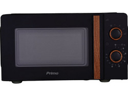 Primo PRMW-40463 Φούρνος Μικροκυμάτων 20lt Μαύρος