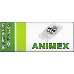 Animex Θήκη Χαπιών με Κόφτη Διαφανής