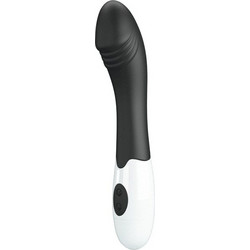 Pretty Love Elemental Δονητής G-Spot 21cm Μαύρος