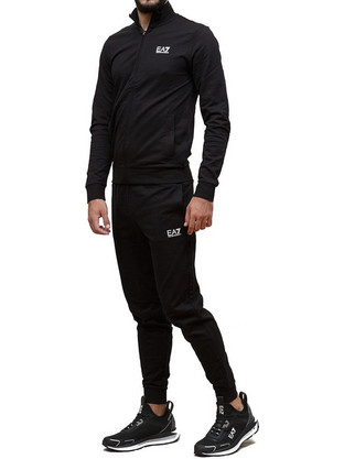 Emporio Armani Ανδρικό Σετ Φόρμας με Λάστιχο Μαύρο 8NPV51PJ05Z1200