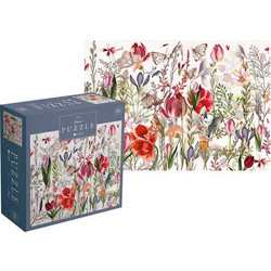 Puzzle interDRUK Flowers No5 500 Κομμάτια