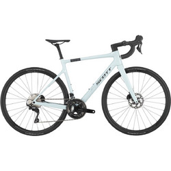 Scott Addict 50 2025 Ποδήλατο Δρόμου 28" Carbon με 24 Ταχύτητες και Δισκόφρενα Γκρι