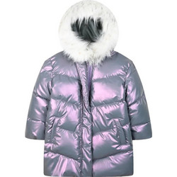 Energiers Παιδικό Μπουφάν Χειμωνιάτικο Puffer Λιλά 15-124301-1
