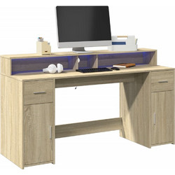 vidaXL Γραφείο Ξύλινο 160x55x91cm 3309431