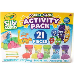 Crayola Silly Scents Dough & Sand Set