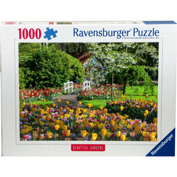 Puzzle Ravensburger Keukenhof Gardens 1000 Κομμάτια
