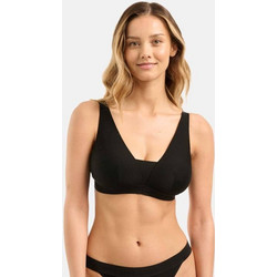 Sans Complexe Bralette με Ελαφριά Ενίσχυση χωρίς Μπανέλα Μαύρο 56SAK10-23S