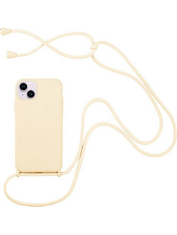 Sonique Carryhang Back Cover Beige (iPhone 14)