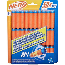 Hasbro Nerf N Series N1 Refill 50 Darts Σφαίρες Εκτοξευτή για 8+ Ετών