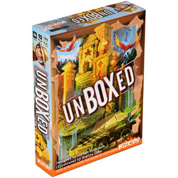 WizKids Unboxed Επιτραπέζιο Παιχνίδι 12+ Ετών για 1-4 Παίκτες