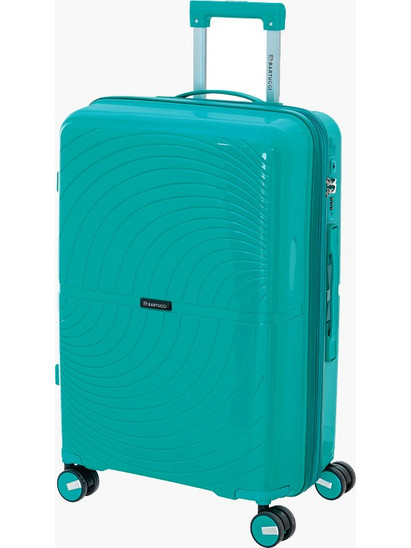 Bartuggi 725-35.60 Βαλίτσα Μεσαία 66x43x26cm με 4 Ρόδες Τιρκουάζ