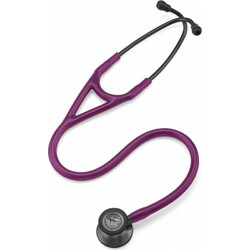 3M Littmann Cardiology IV Καρδιολογικό Στηθοσκόπιο Non Chill με Διπλό Κώδωνα Plum Smoke Finish 6166