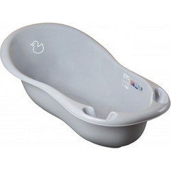 Tega Baby Duck 102cm Μπανάκι Μωρού Γκρι