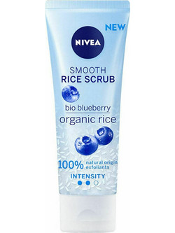 Nivea Bio Blueberry Rice Scrub 75ml