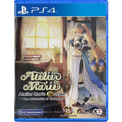 Atelier Marie Remake The Alchemist Of Salburg PS4