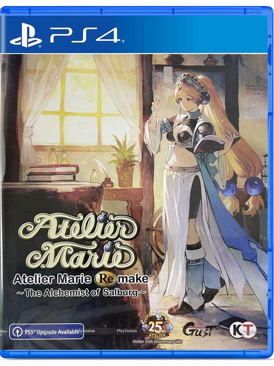 Atelier Marie Remake The Alchemist Of Salburg PS4