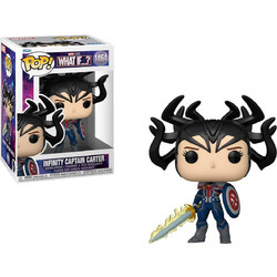 Funko Pop! Marvel What If? 1464 Infinity Captain Carter