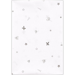 Lorelli Honey Bunny Βρεφικό Σεντόνι Κούνιας Βαμβακερό 100x150 Beige