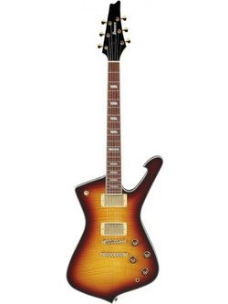 Ibanez Iceman Violin Ηλεκτρική Κιθάρα Explorer με HH Μαγνήτες και Ταστιέρα Jatoba Sunburst