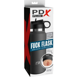 Pipedream PDX Fuck Flask Secret Delight Pocket Pussy Αυνανιστήρι με Δόνηση