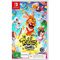 Rabbids Party Of Legends Key Nintendo Switch