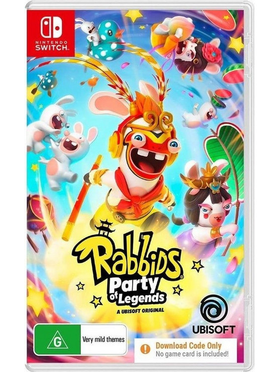 Rabbids Party Of Legends Key Nintendo Switch