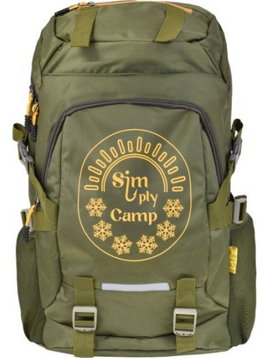 Simply Camp Ορειβατικό Σακίδιο 60lt Χακί