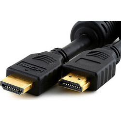 Edision Καλώδιο HDMI 1.4 HDMI Male to HDMI Male 5m Black