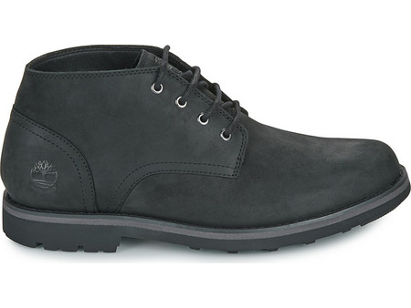 Timberland Alden Brook Ανδρικά Μποτάκια Δερμάτινα Μαύρα TB1A3ZUS0151