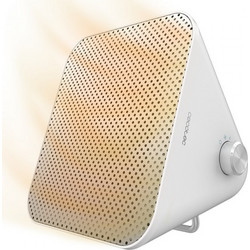 Cecotec Ready Warm 1500 Max Ceramic Design White Κεραμικό Αερόθερμο Δαπέδου 1500W