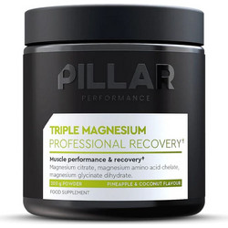 Pillar Triple Magnesium Professional Recovery Pineapple & Coconut 200gr