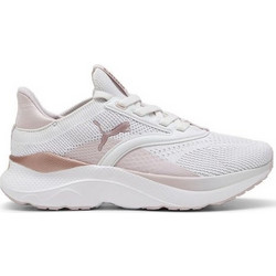 Puma Softride Mayve Γυναικεία Αθλητικά Παπούτσια για Τρέξιμο Λευκά Nude 310160-03