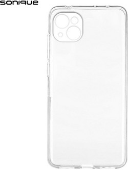 Sonique Crystal Clear Back Cover Transparent (iPhone 14 Plus)