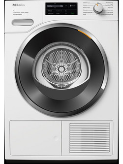 Miele TWL680WP Στεγνωτήριο Ρούχων 9kg A+++ με Αντλία Θερμότητας