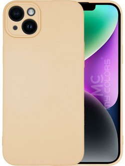 Sonique My Colors Silicone Back Cover Pink (iPhone 14)