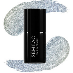 Semilac 486 The Brave One Glitter Ημιμόνιμο Βερνίκι Νυχιών 7ml