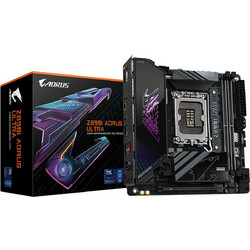 Gigabyte Z890I Aorus Ultra Motherboard Mini ITX με Intel 1851 Socket