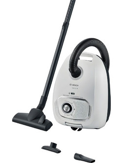 Bosch PowerProtect BGB41WH1 Ηλεκτρική Σκούπα 600W με Σακούλα 4lt