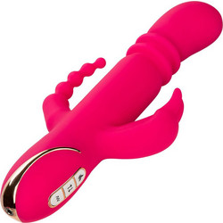 CalExotics Jack Rabbit Vibrator Δονητής Rabbit Ροζ D-241447