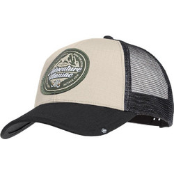 Pentagon Ανδρικό Καπέλο Jockey με Δίχτυ Snapback Υφασμάτινο Μπεζ Μαύρο K13048-AM-04