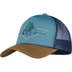 Buff Ανδρικό Καπέλο Jockey με Δίχτυ Snapback Υφασμάτινο Μπλε CAP2212